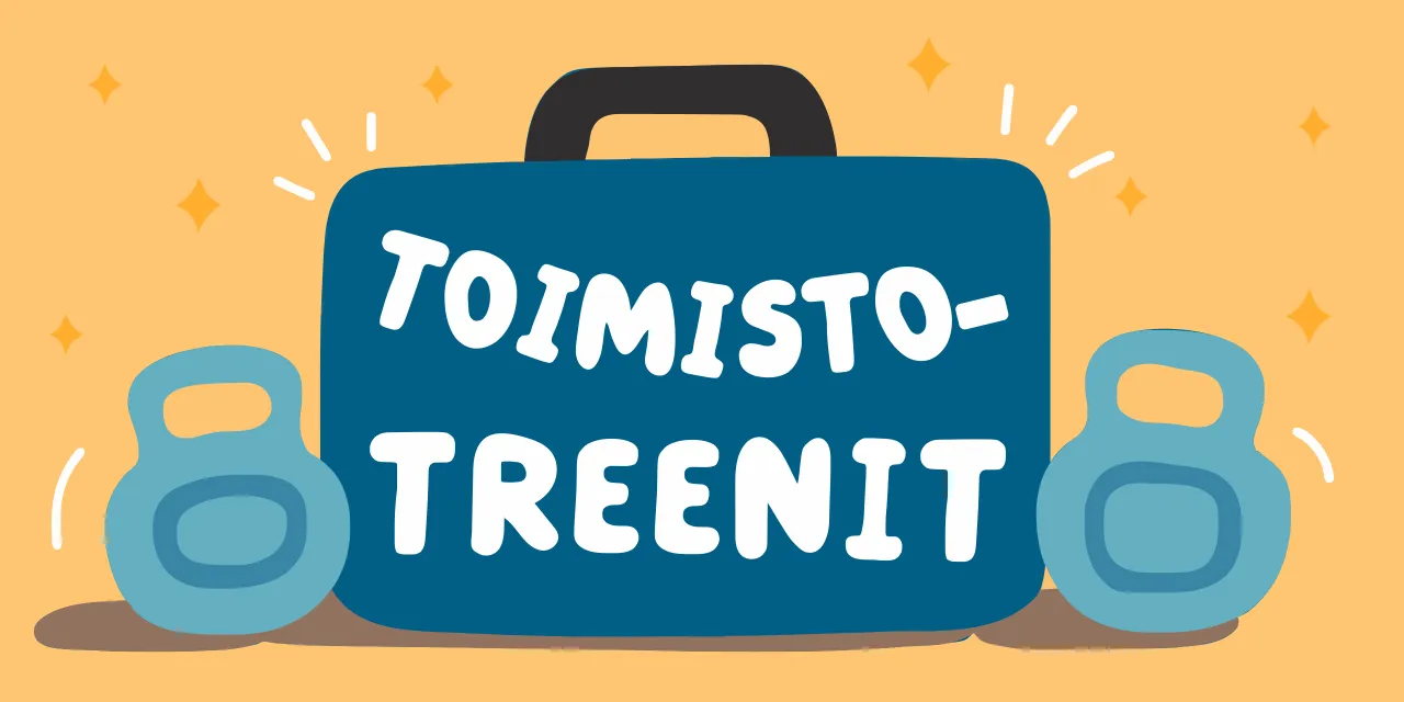 Toimiston liikuntahaasteet hybridityössä