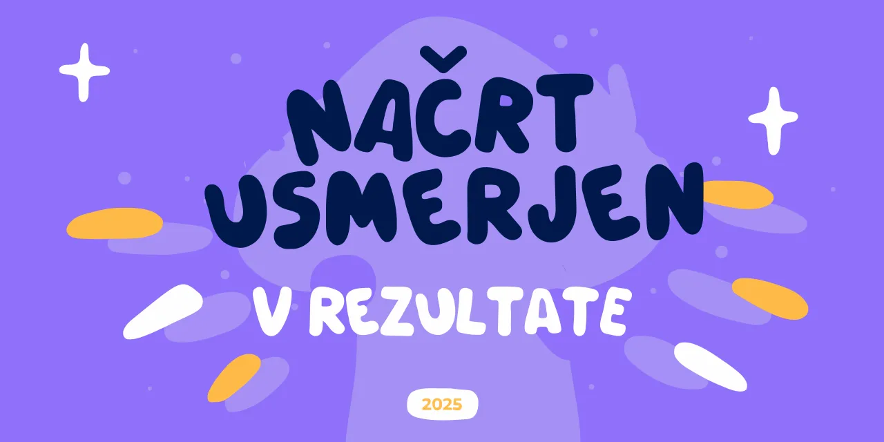 Načrt dobrega počutja, usmerjen v uspešnost