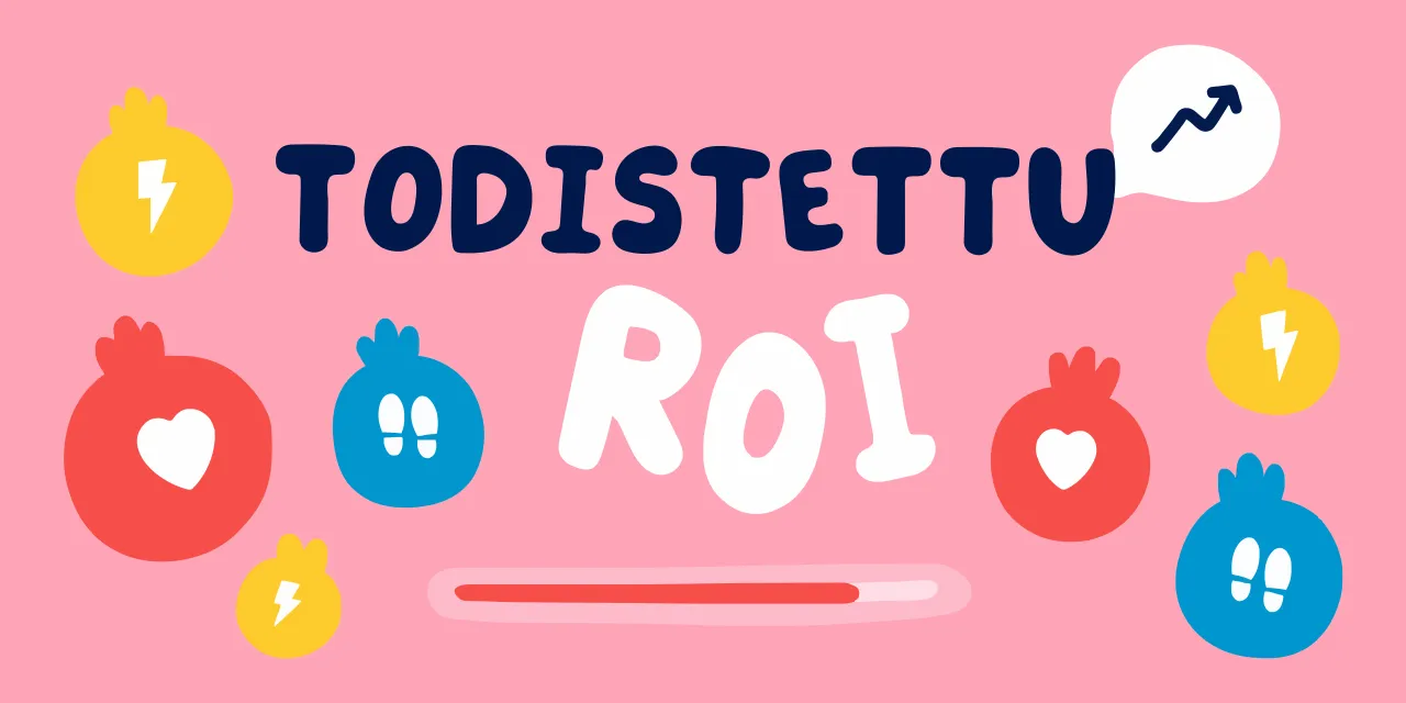Hyvinvointihaasteiden ROI verrattuna muihin sitouttamiskeinoihin