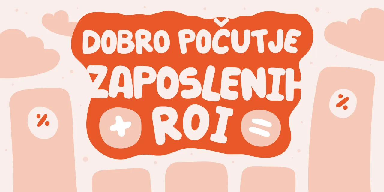 Merjenje donosnosti programa dobrega počutja zaposlenih