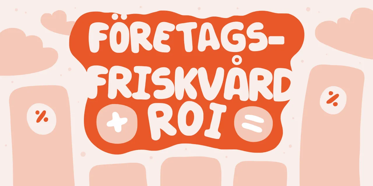 Mäta ROI för ett friskvårdsprogram på företaget
