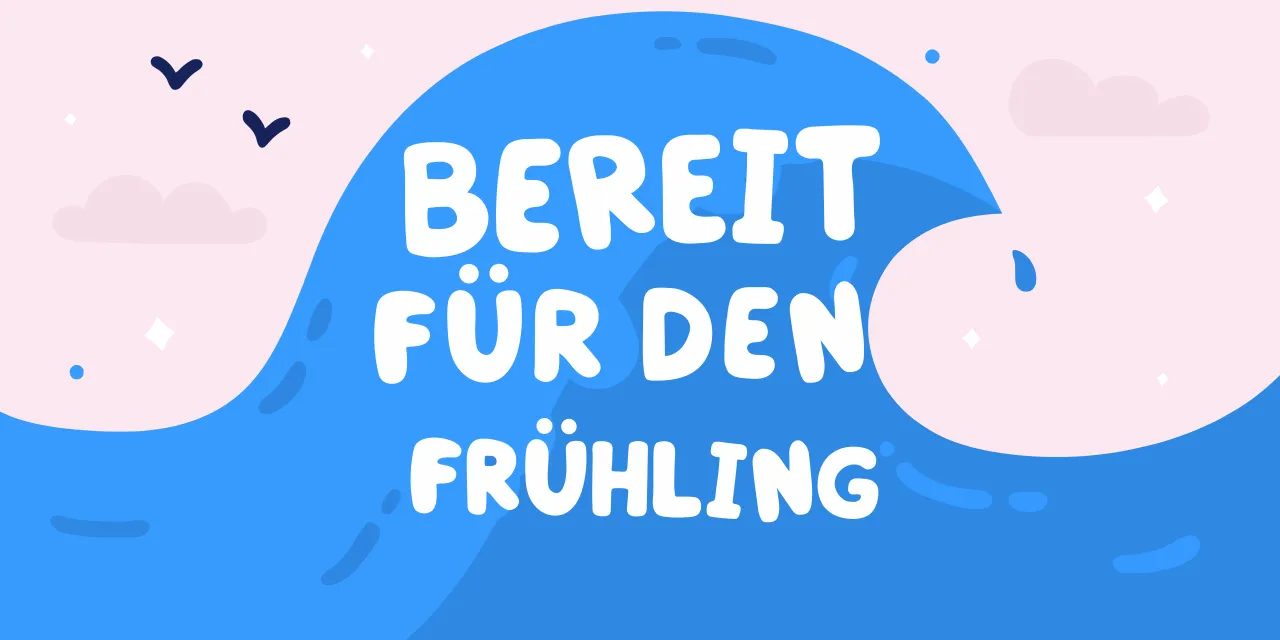 Gesundheitsprogramm für den Frühling auffrischen