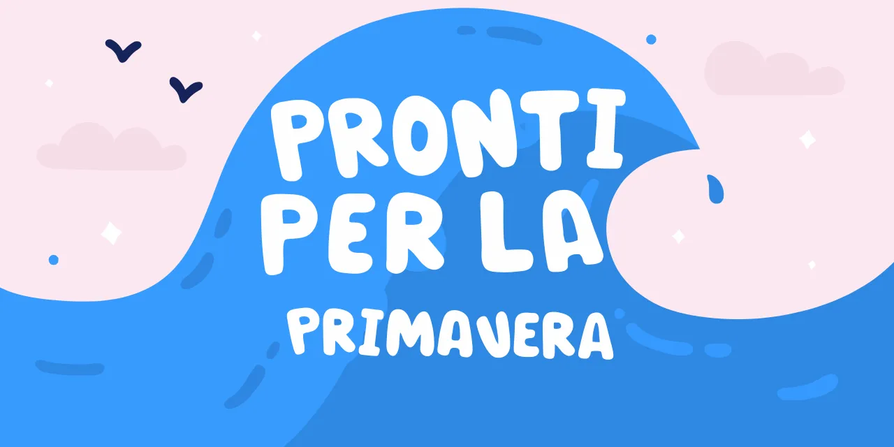 Rinnovare un programma di benessere in primavera