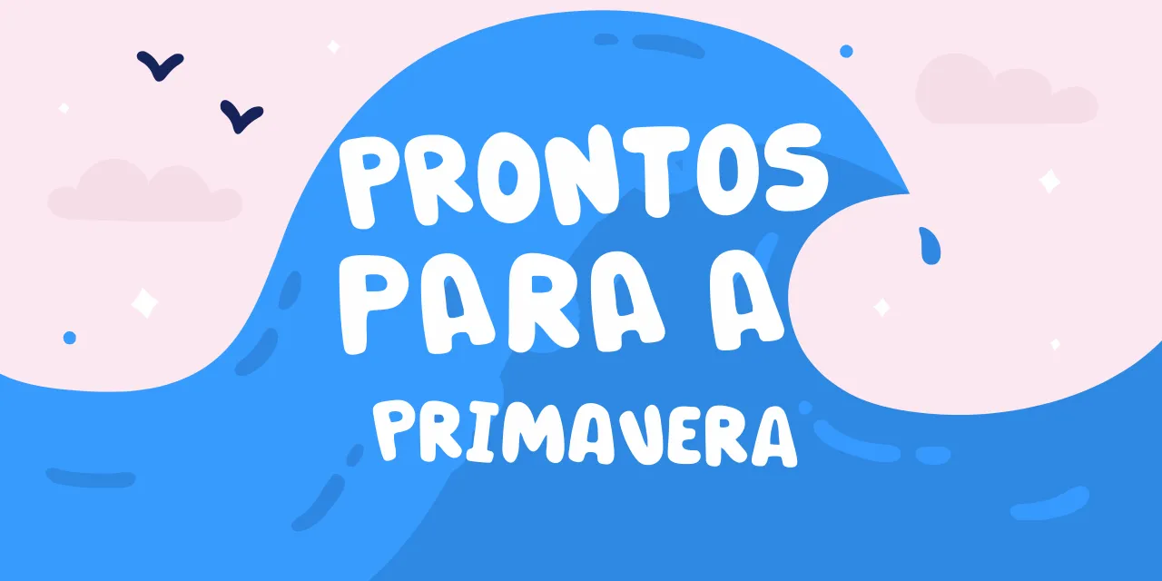Renovar um programa de bem-estar na primavera