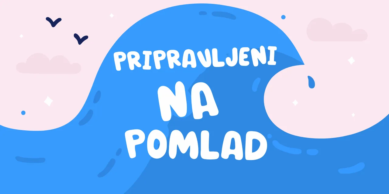 Spomladanska osvežitev programa dobrega počutja