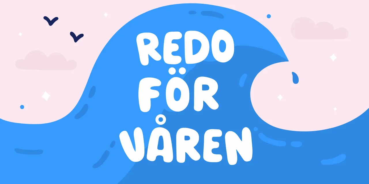 Fräscha upp friskvårdsprogrammet till våren