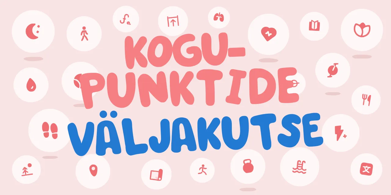 Tervikliku heaolu punktiväljakutse YuMuuvis