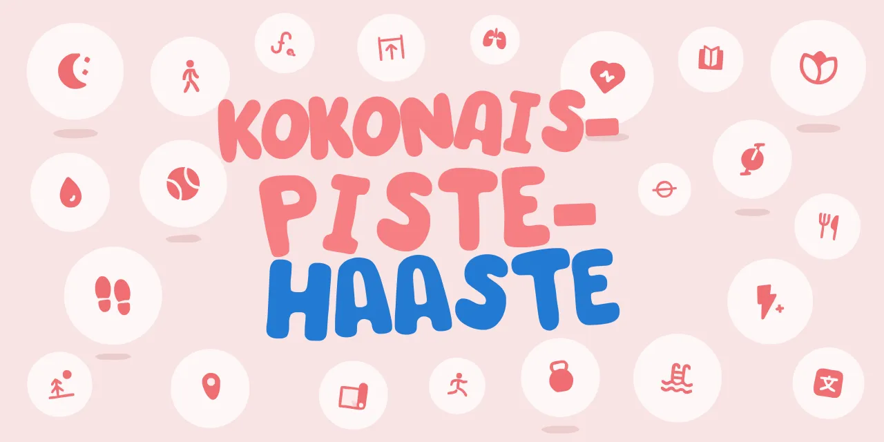 Total Wellness Points -haaste YuMuuvissa