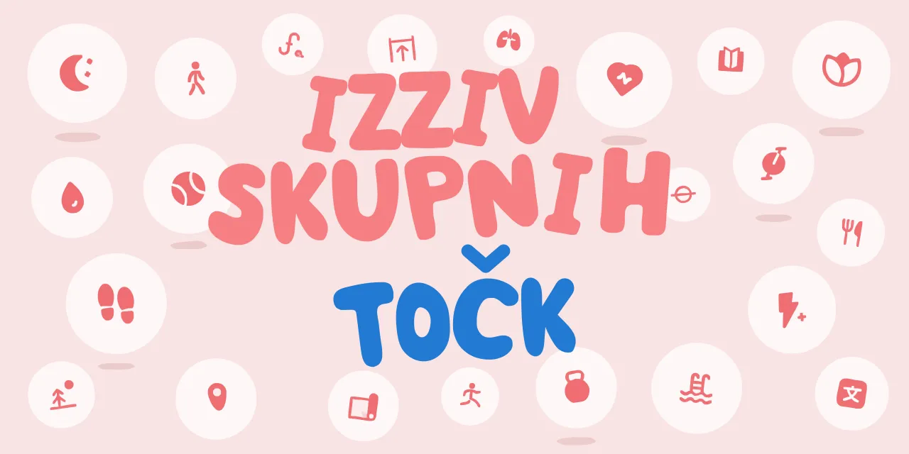 Izziv skupnih točk dobrega počutja v YuMuuv