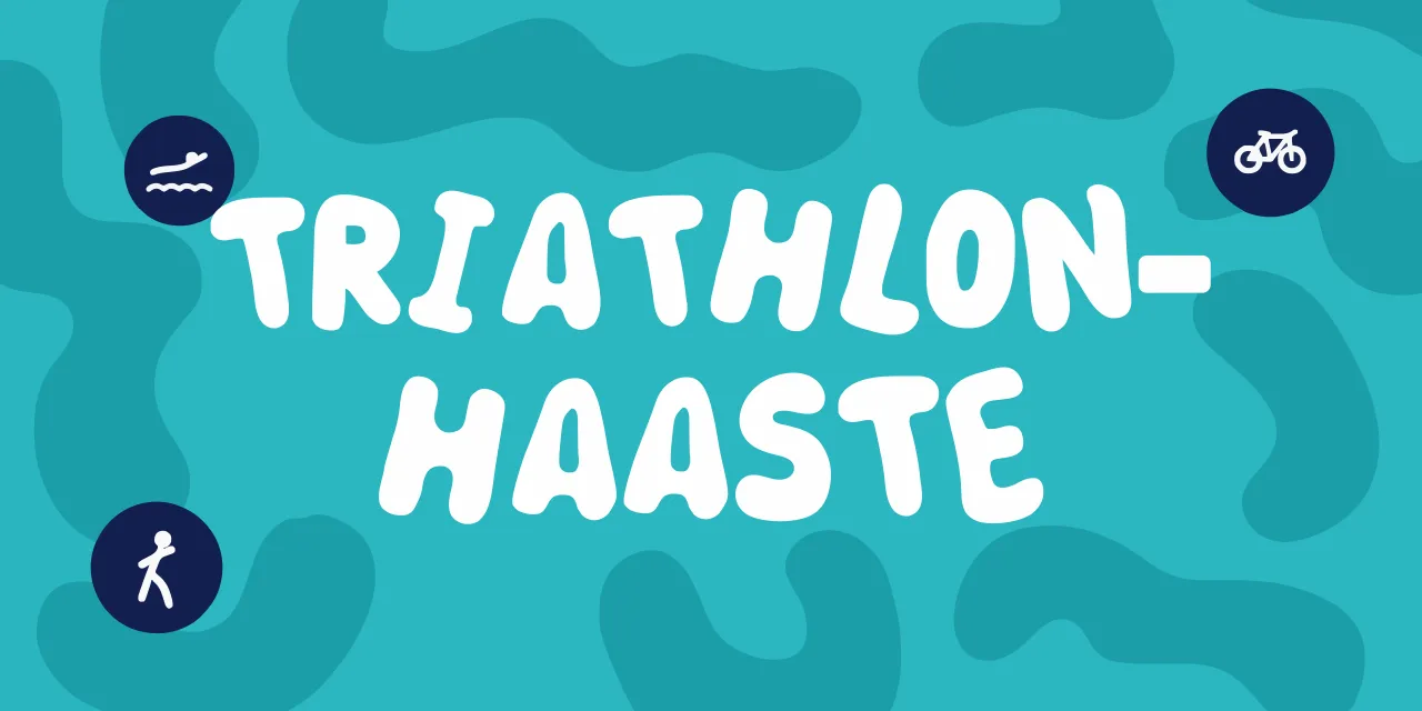 Virtuaalinen Ironman-triathlonhaaste tiimeille
