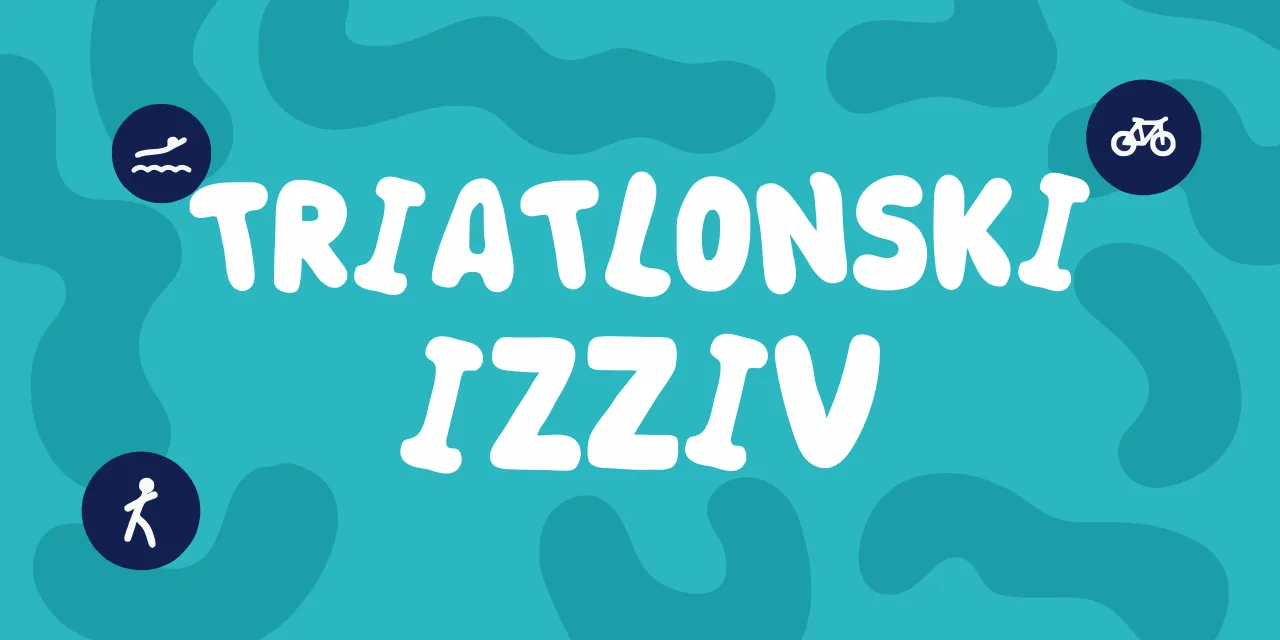Virtualni triatlonski izziv Ironman za ekipe