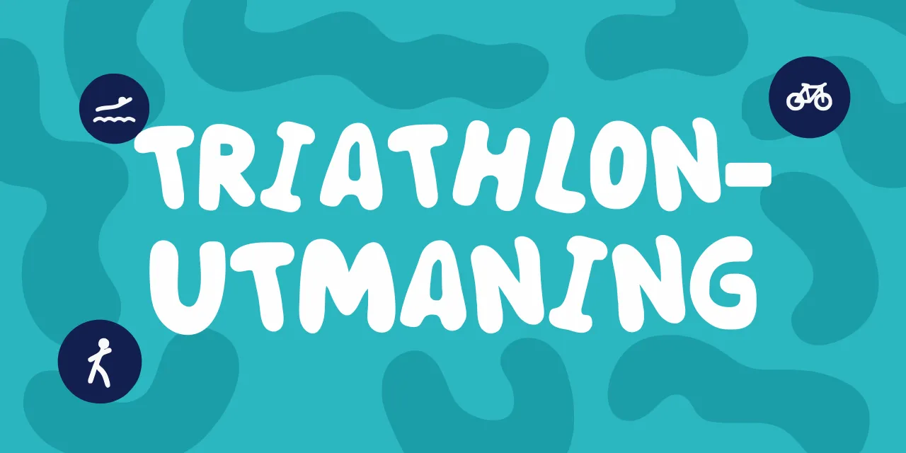 Virtuell Ironman-triathlonutmaning för team