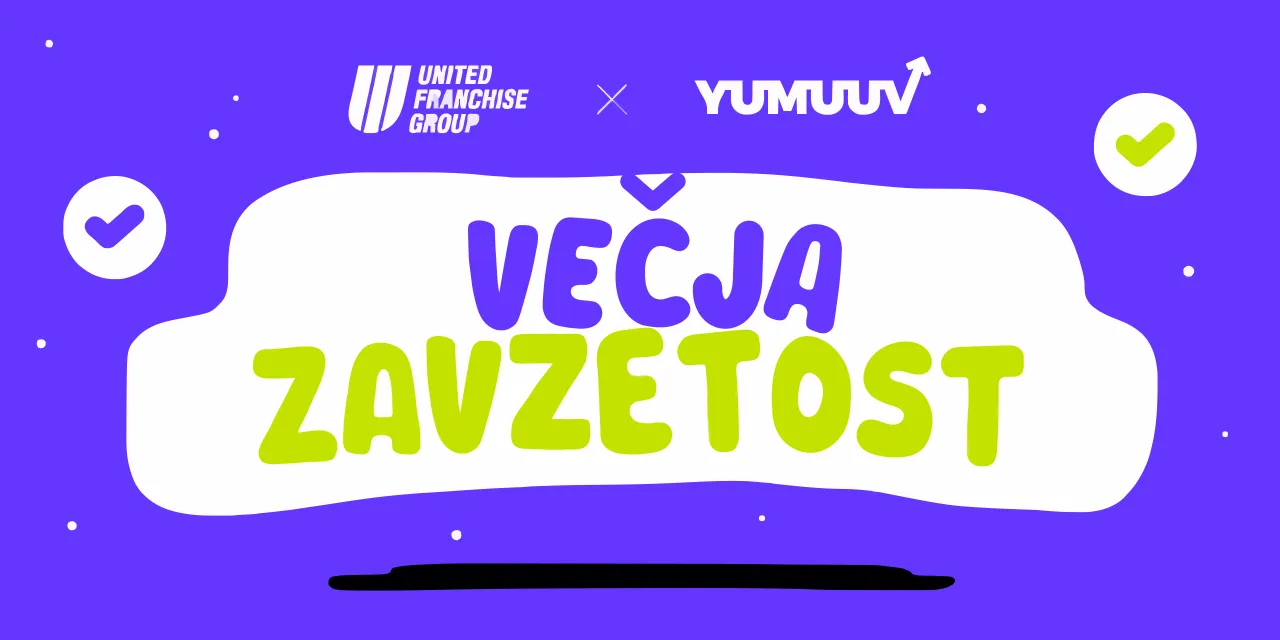 United Franchise Group – študija primera programa dobrega počutja