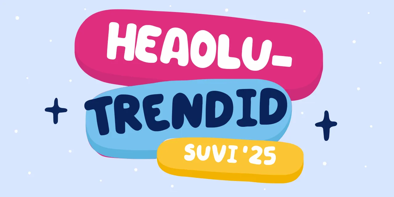 Suvised heaolutrendid töökohtadele