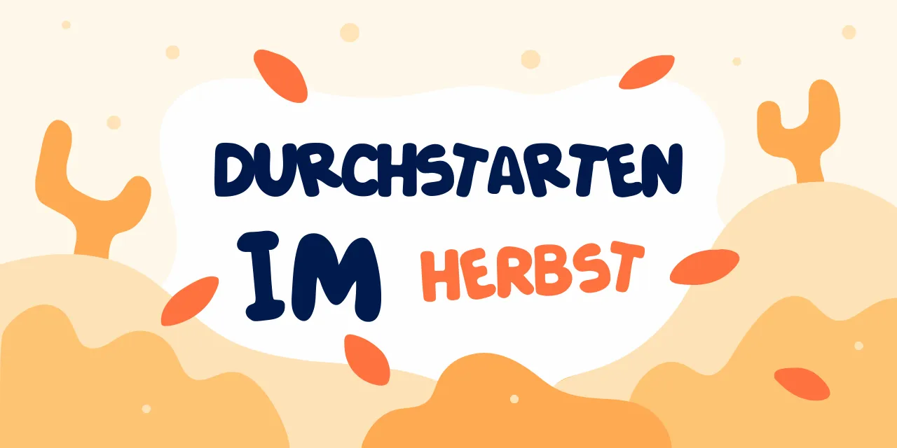 Team startet eine Wellness-Challenge im Herbst
