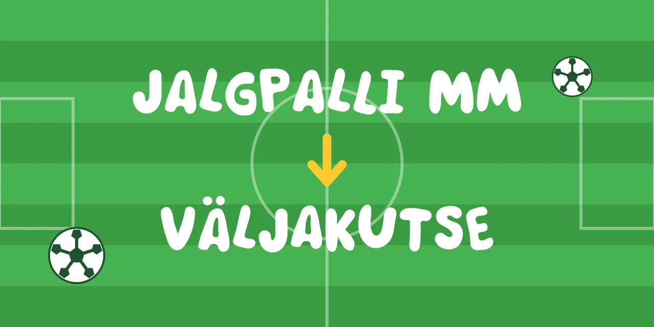 Jalgpalli MM-ist inspireeritud meeskondlik heaoluväljakutse