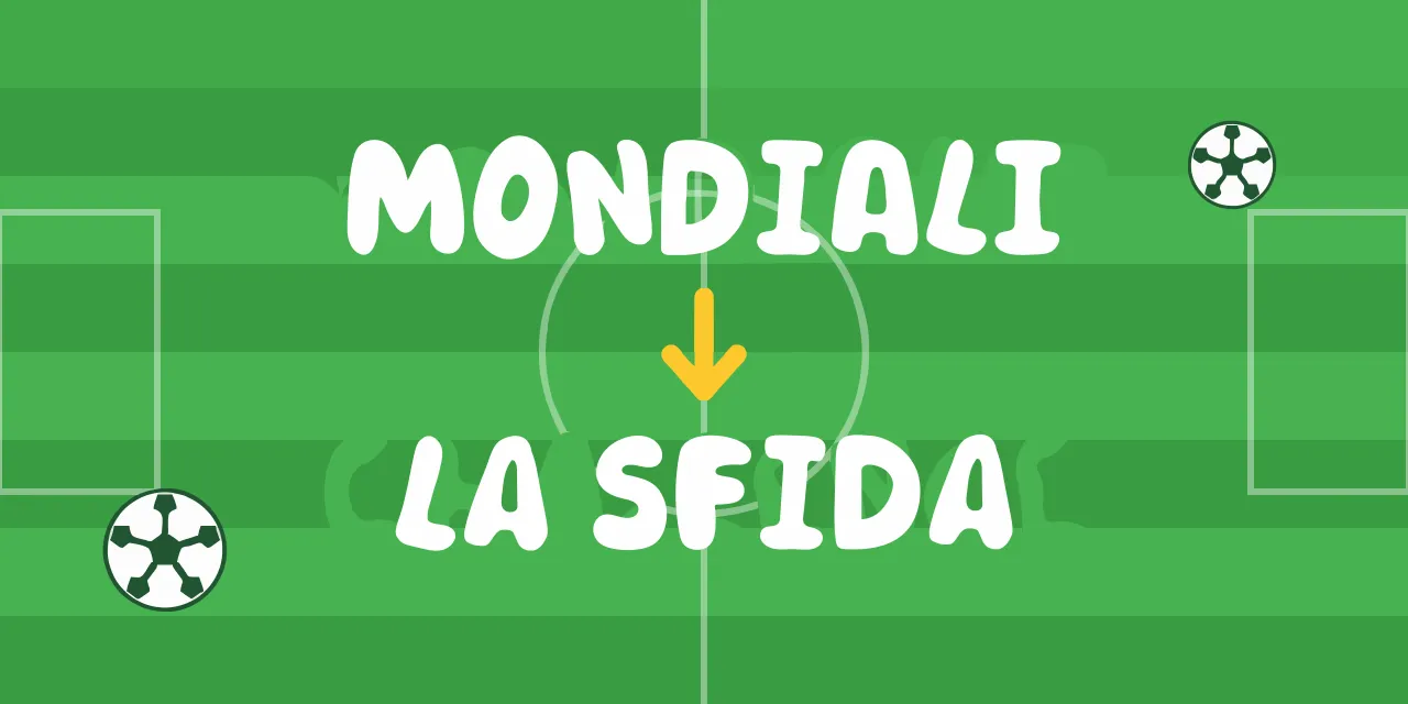 Sfida di benessere a squadre ispirata ai Mondiali