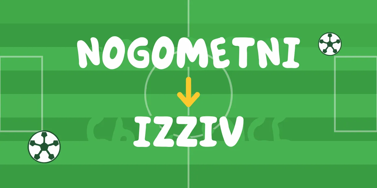 Ekipni izziv dobrega počutja po zgledu svetovnega prvenstva