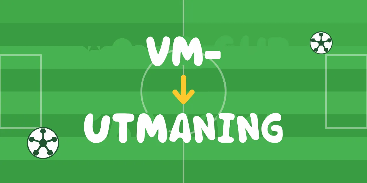 Friskvårdsutmaning i lag inspirerad av fotbolls-VM