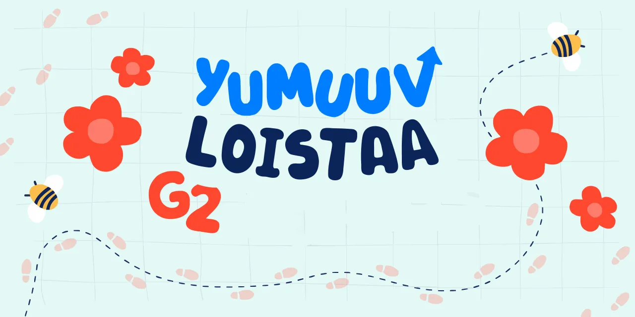 YuMuuvin G2-palkinnot keväällä 2025