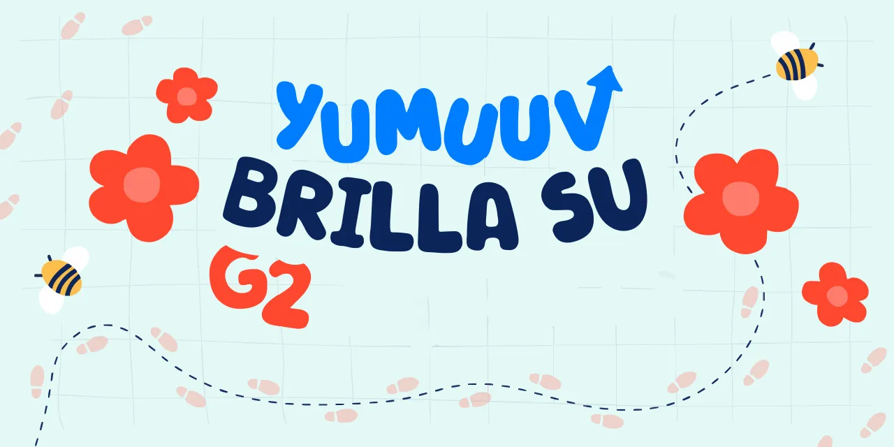I riconoscimenti G2 Spring 2025 di YuMuuv