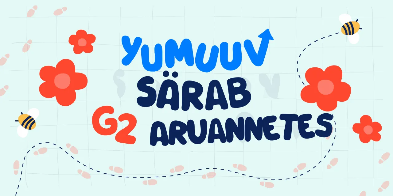 YuMuuvi G2 kevad 2025 auhinnad