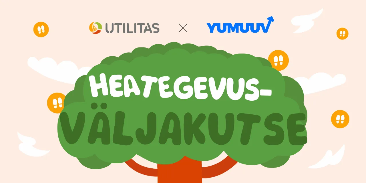 Utilitase heategevusliku kõndimisväljakutse kliendilugu