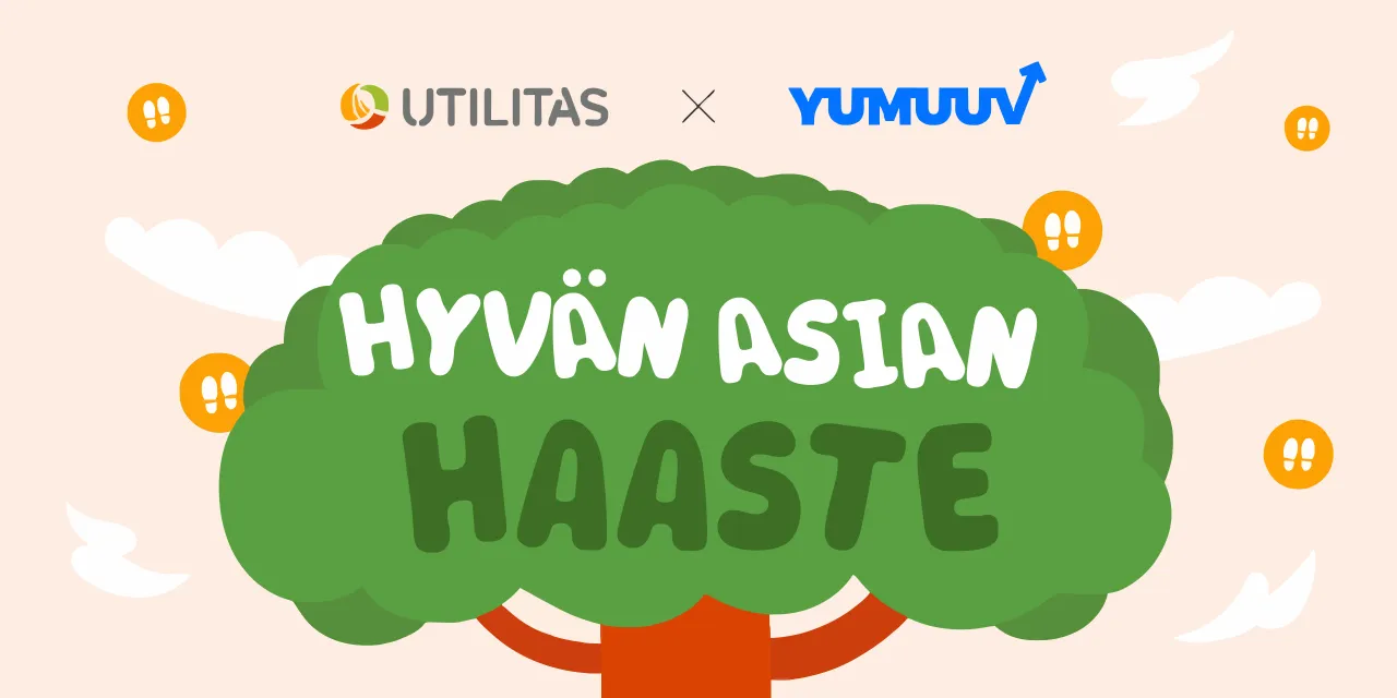 Utilitaksen hyväntekeväisyyskävelyhaaste – asiakastarina
