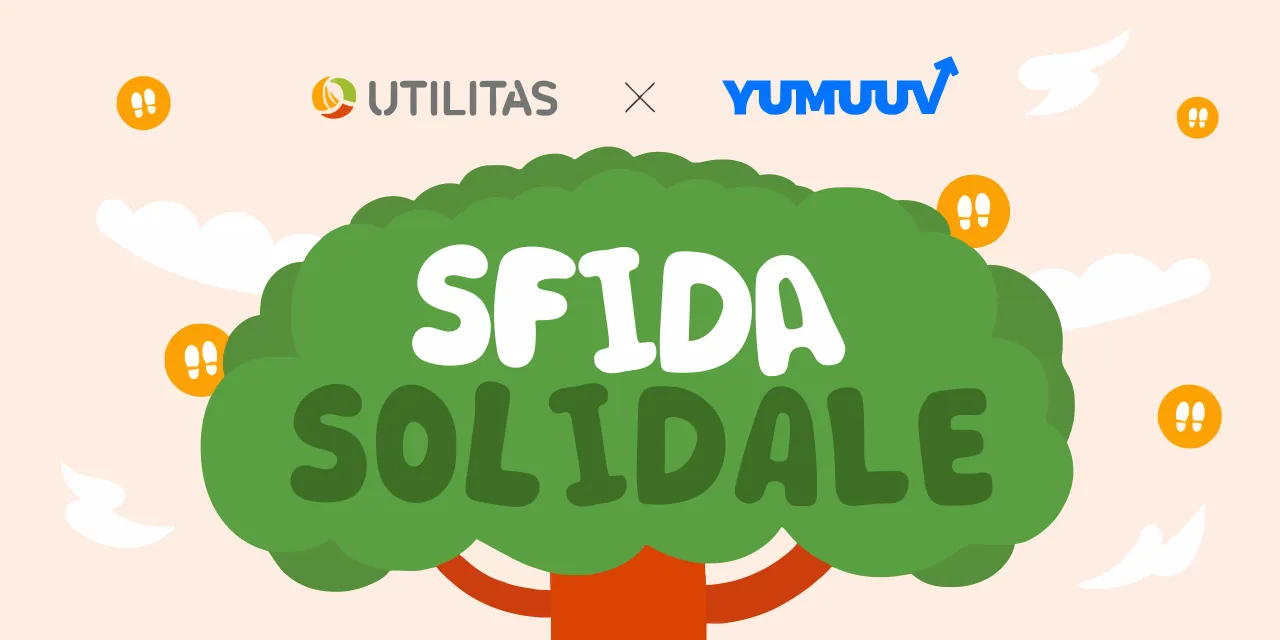Case study della sfida di camminata benefica di Utilitas