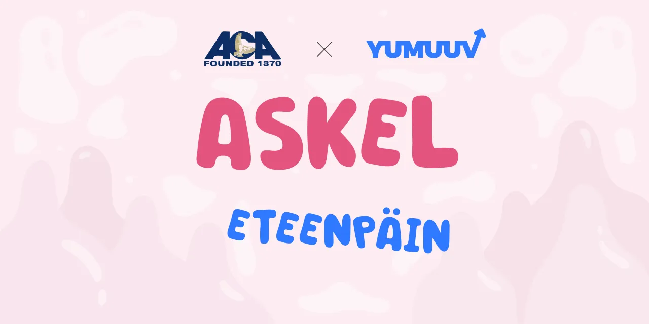 ACA:n konferenssin askelhaaste – asiakastarina