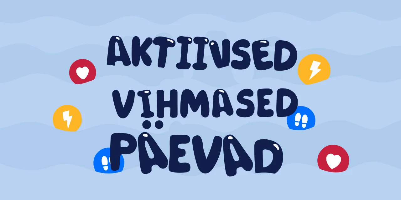 Siseruumide tegevused vihmasteks päevadeks