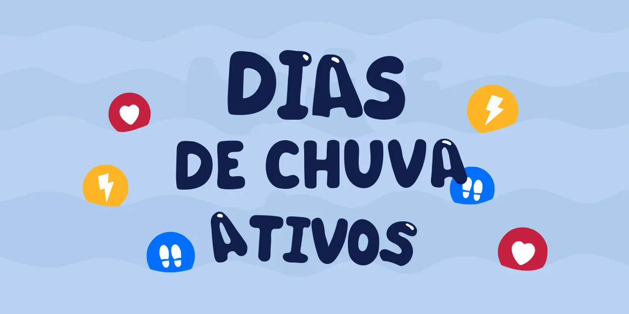 Atividades no interior para dias de chuva