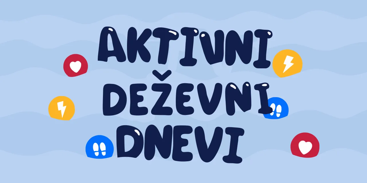 Dejavnosti v zaprtih prostorih za deževne dni