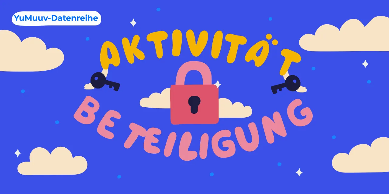 Daten zu langfristigem Mitarbeiterengagement und Aktivität