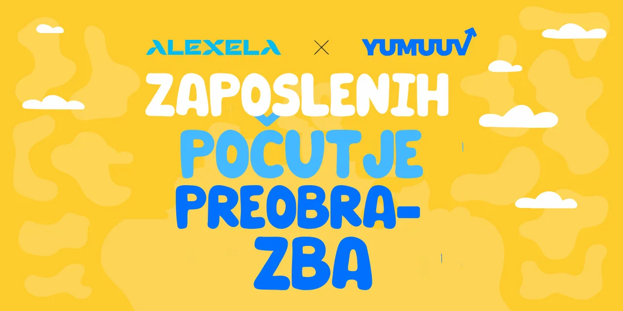 Študija primera izziva hoje zaposlenih v podjetju Alexela