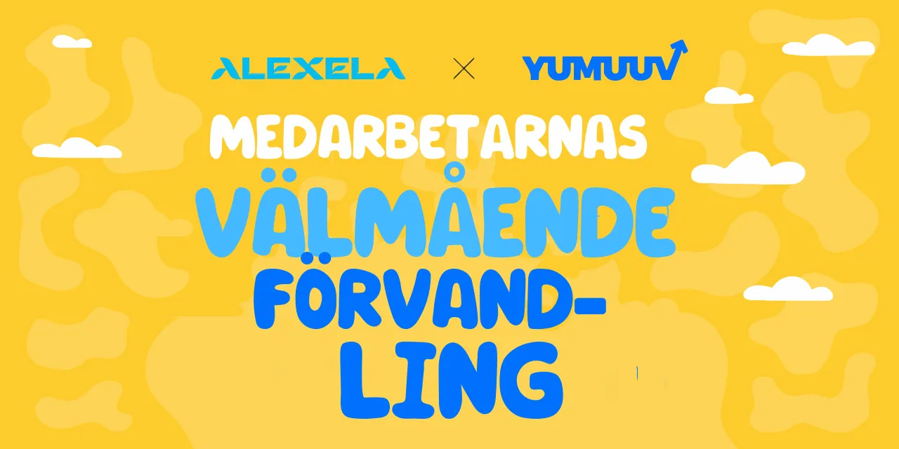 Alexelas medarbetare i promenadutmaning – kundcase