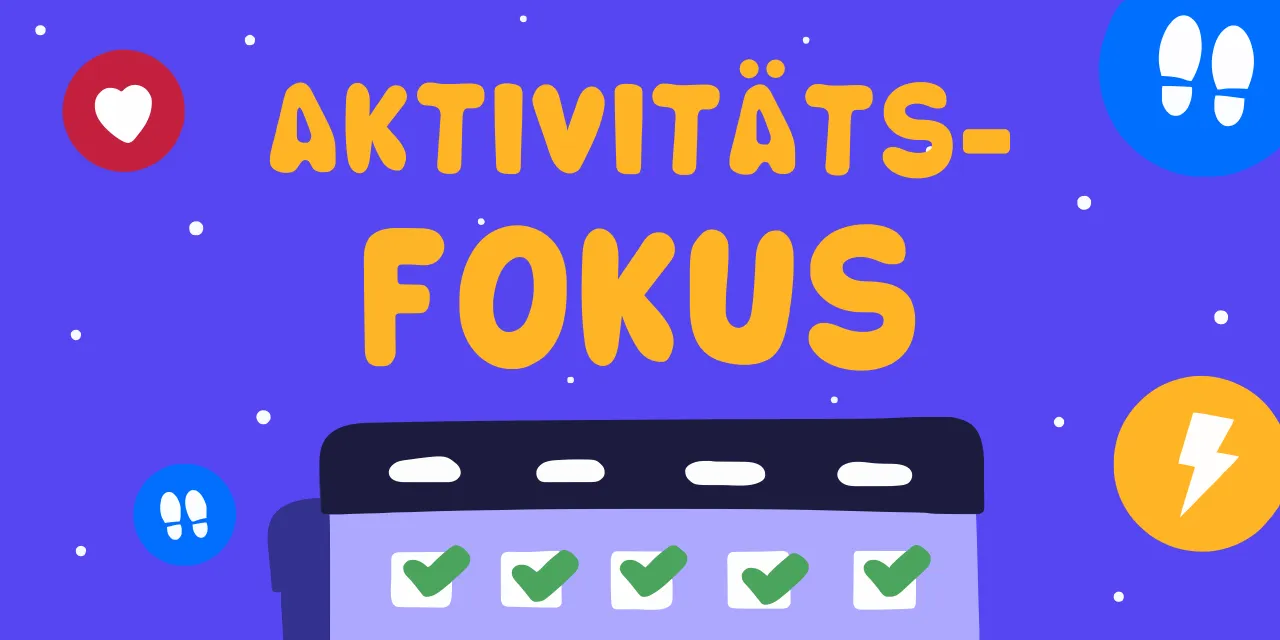 Aktivitätsorientierter Jahresplan