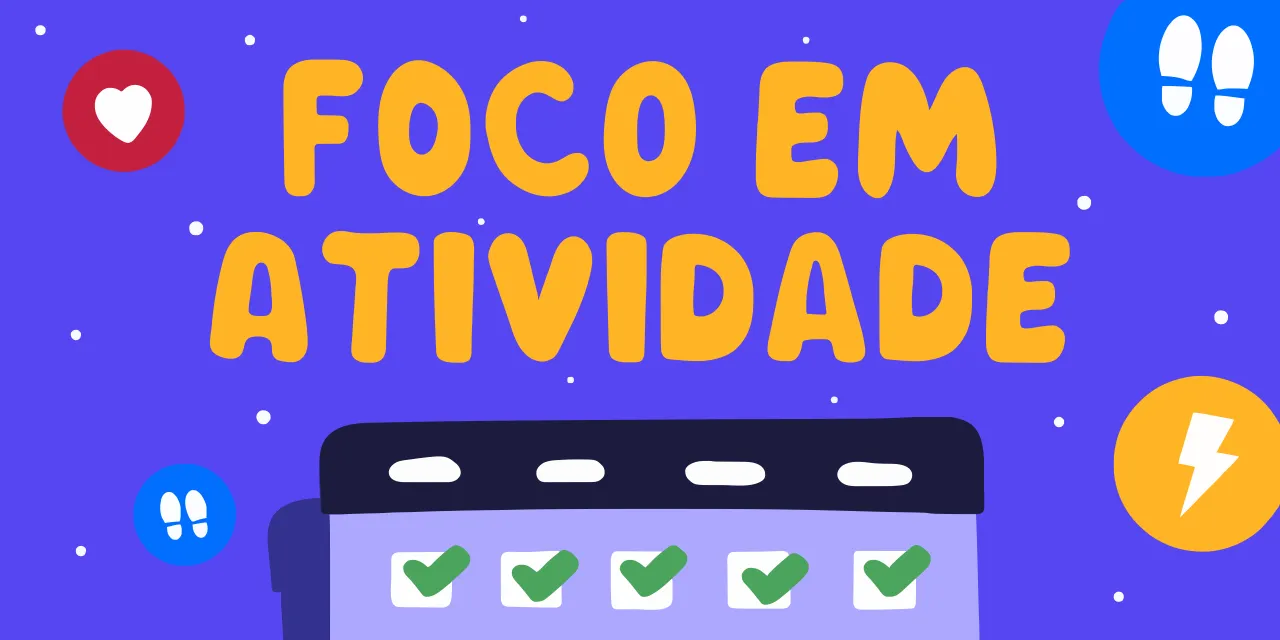 Plano anual focado na atividade física
