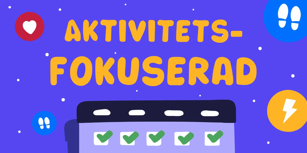 Aktivitetsfokuserad årsplan