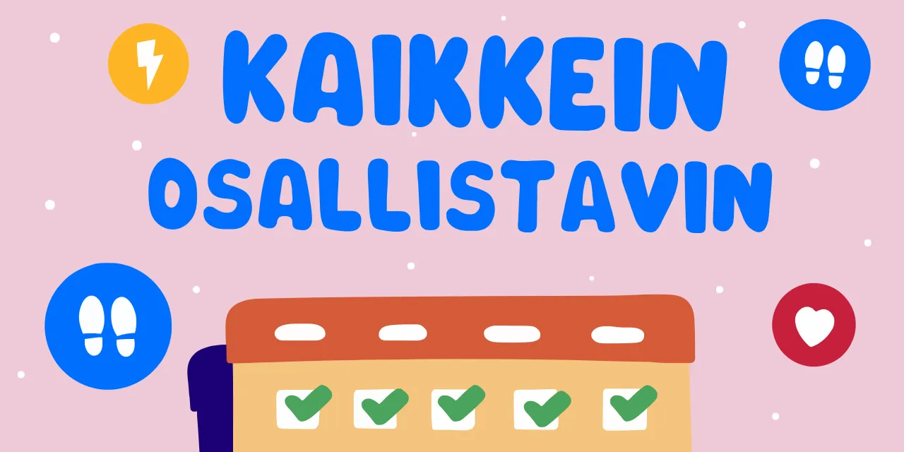 Osallistavin hyvinvointisuunnitelma