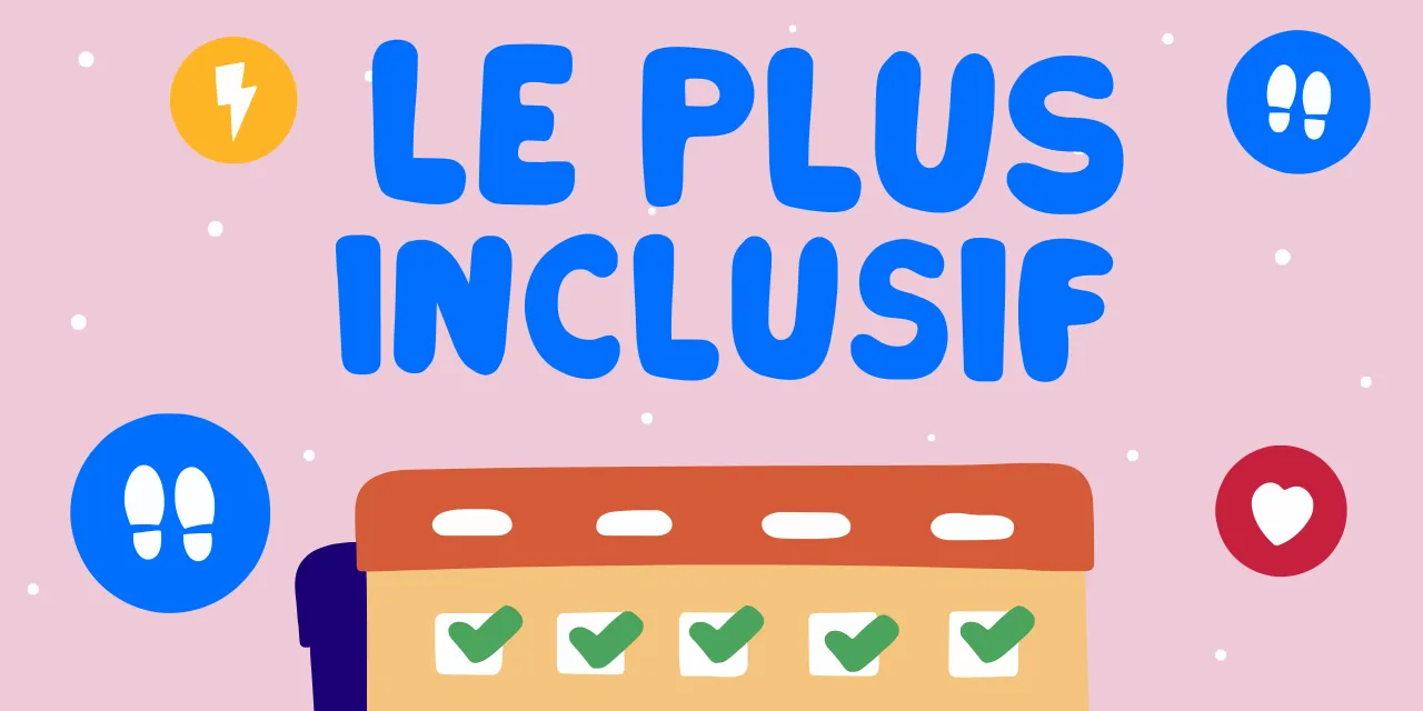 Le plan bien-être le plus inclusif