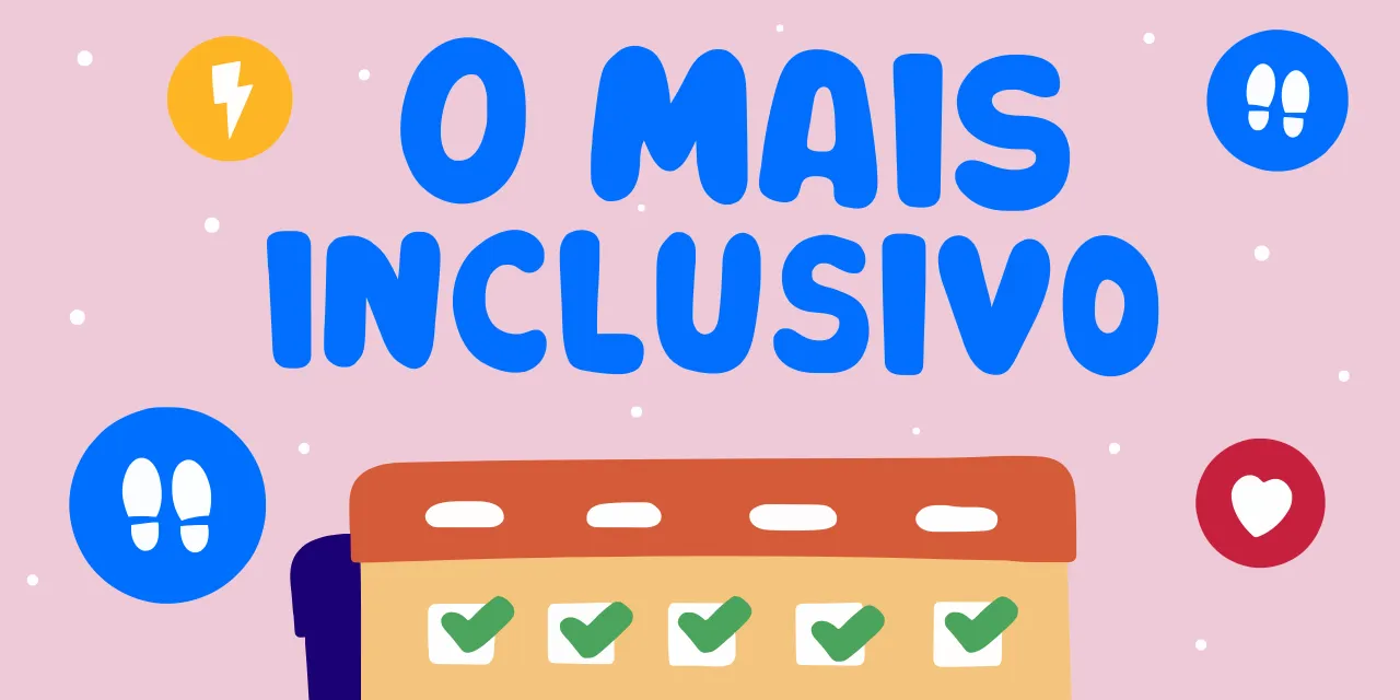 O plano de bem-estar mais inclusivo
