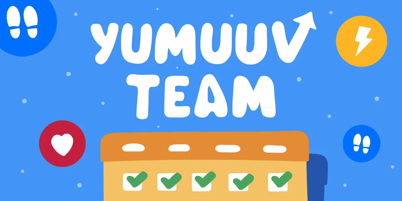 YuMuuv-teamets årsutmaning