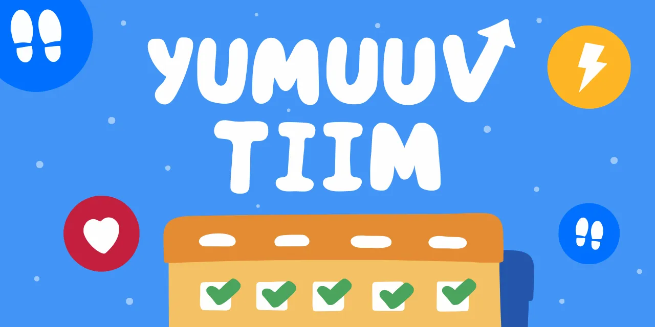 YuMuuvi meeskonna aastane väljakutse