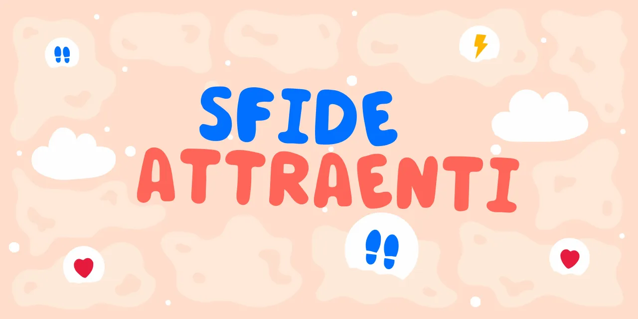 Rendere le sfide di benessere divertenti e attraenti per il personale