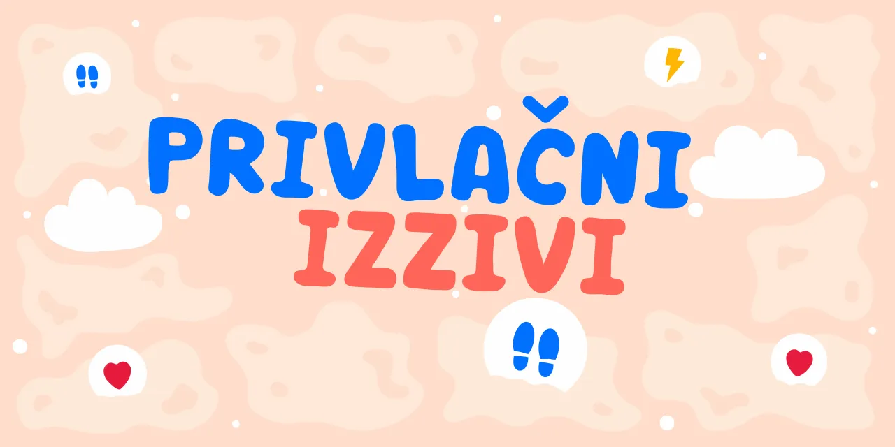 Zabavni in privlačni izzivi dobrega počutja za zaposlene