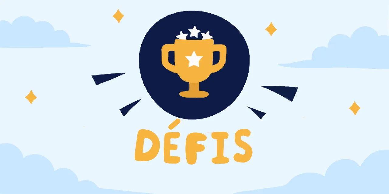 Les types de défis YuMuuv expliqués