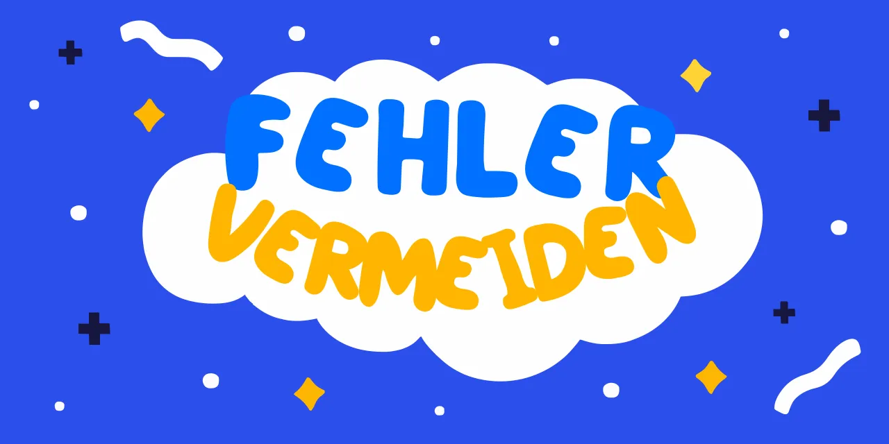 Häufige Fehler bei der Planung einer Wellness-Challenge vermeiden