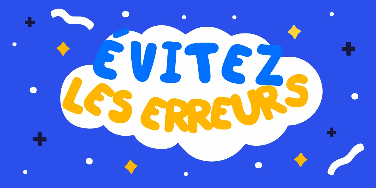 Les erreurs à éviter pour préparer un défi bien-être