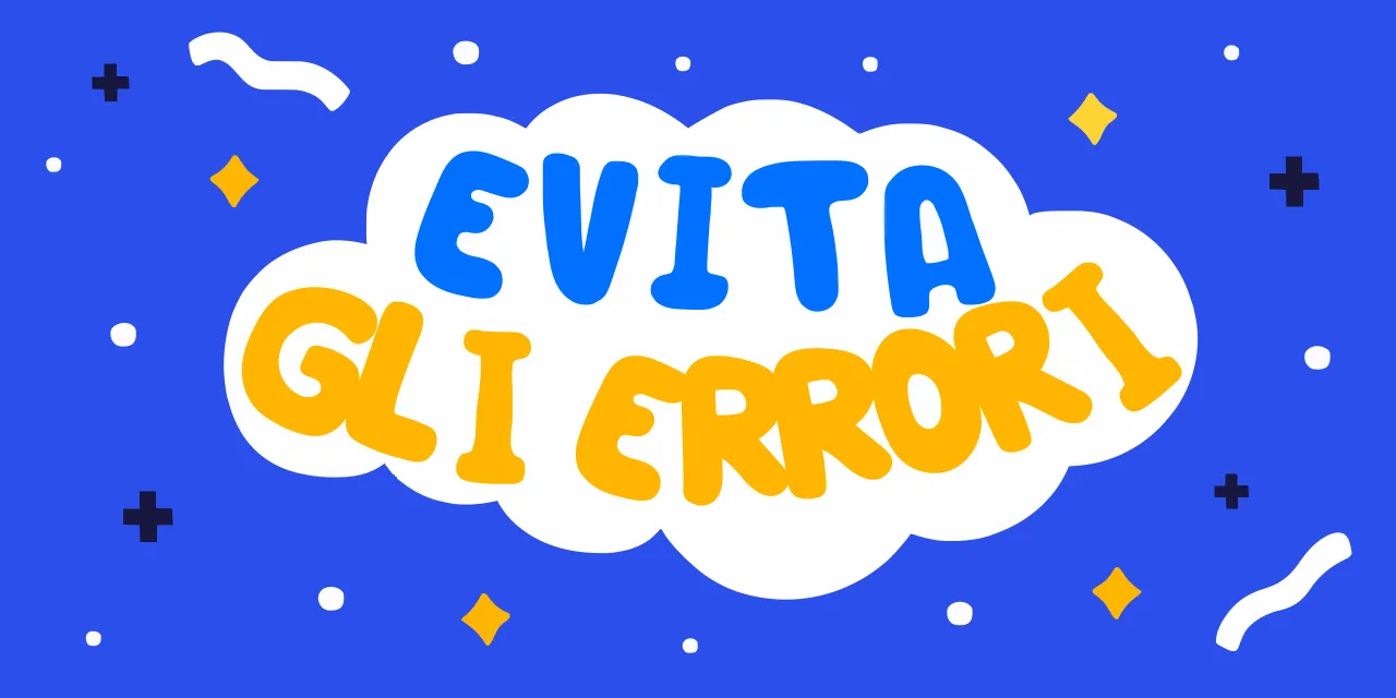 Errori comuni da evitare nella pianificazione di una sfida di benessere